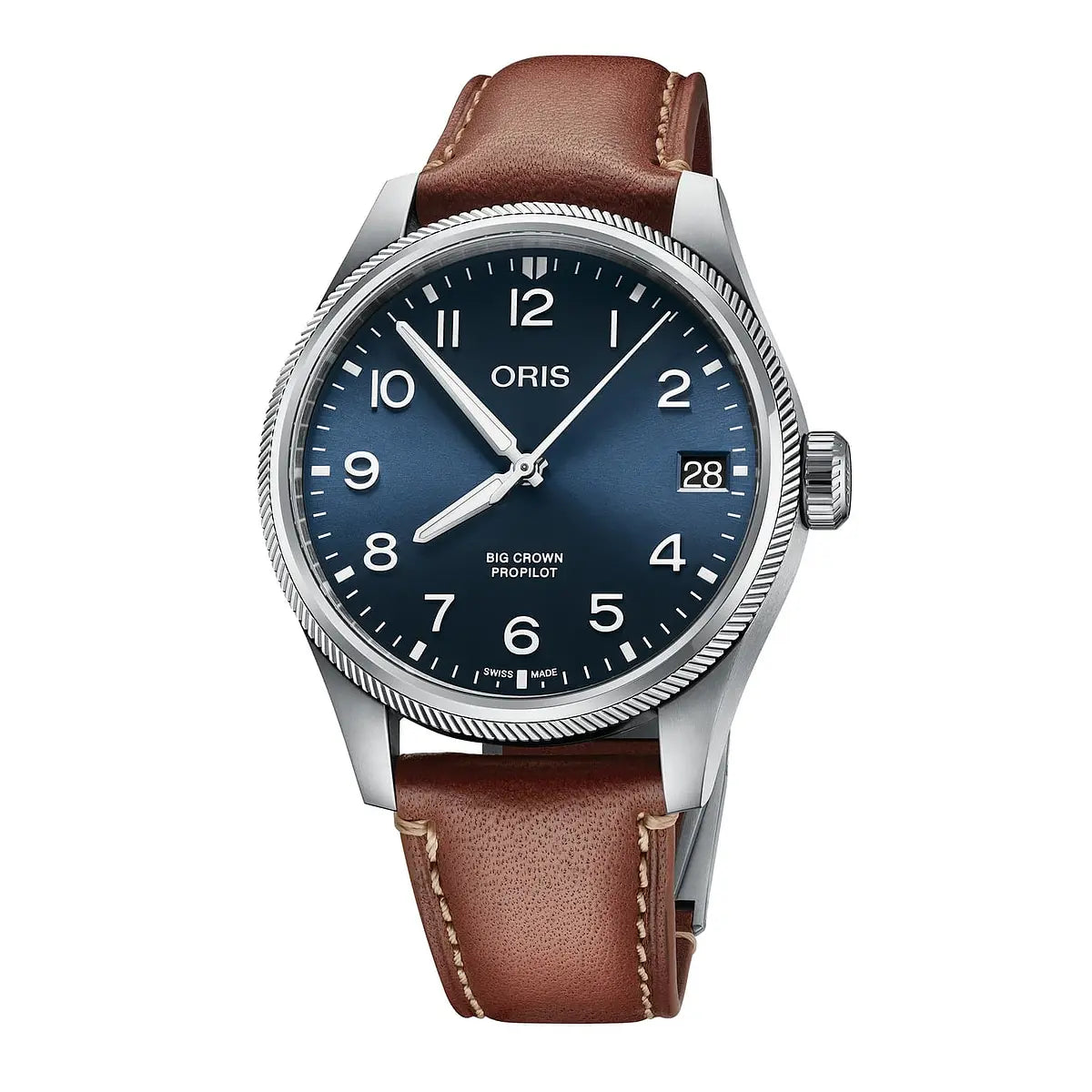 Oris Propilot Big Crown Big Date Blu 01 751 7761 4065-07 6 20 07Lc
