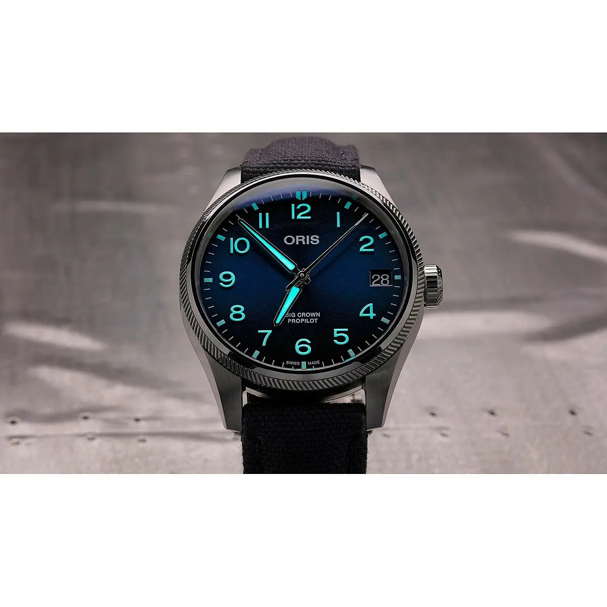 Oris Propilot Big Crown Big Date Blu 01 751 7761 4065-07 3 20 05Lc