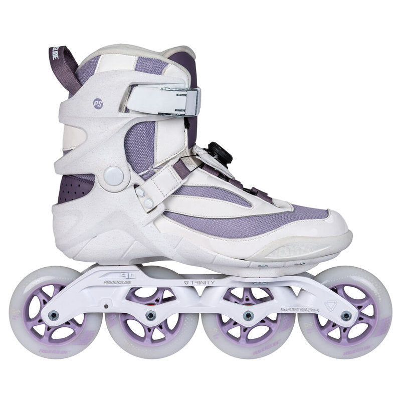 Powerslide Phuzion Radon 90 PDS Plum Skates