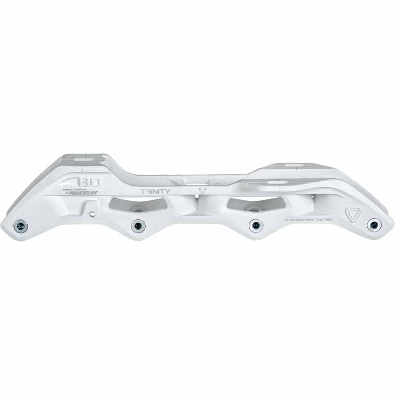 Powerslide Elite Casted AL 4x80 Trinity Frame
