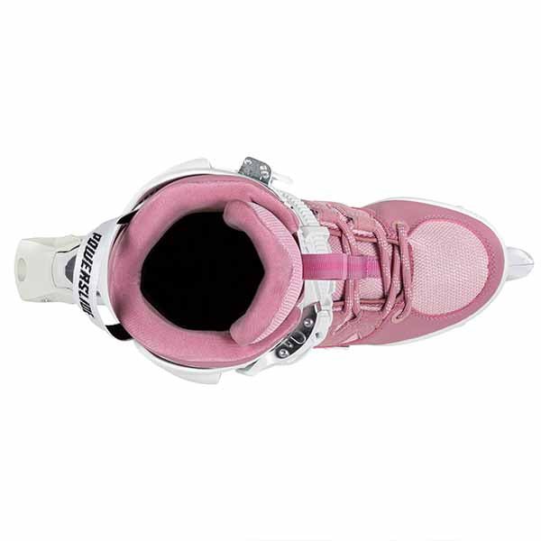 🔥🔥🔥Powerslide Argon Rose 100 Women Skates