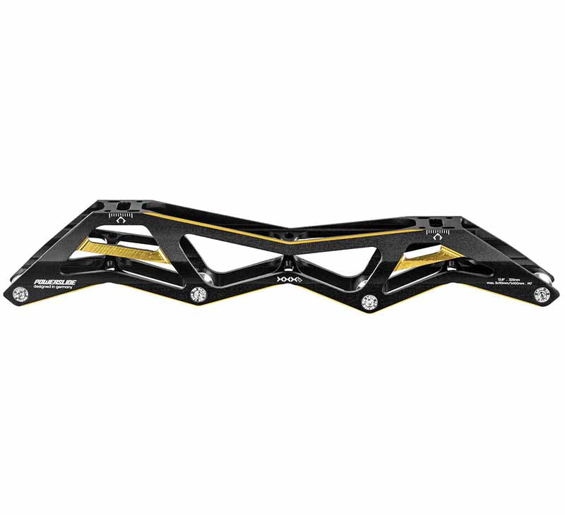 Powerslide 3X4 12.8/3x110/1x100 Frame