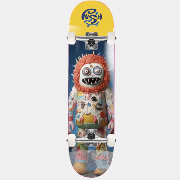 PUSH Skateboarding Frosty Portrait Soft Top Complete 6.5"
