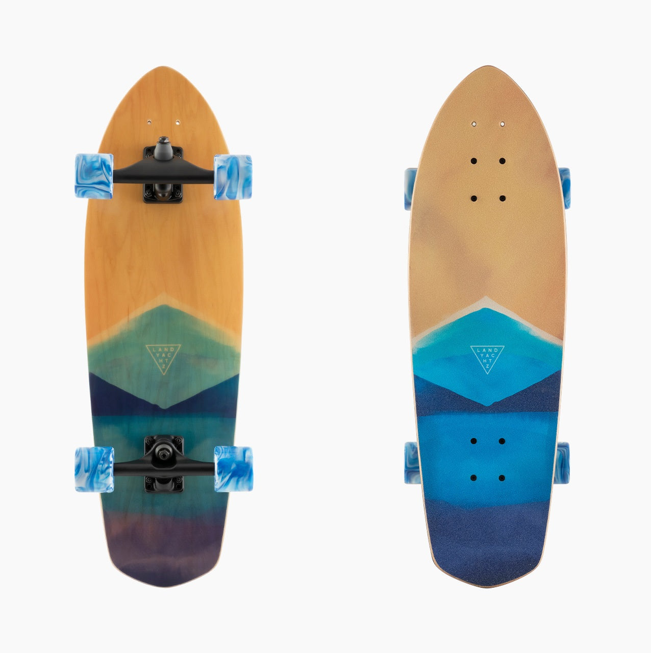 Landyachtz Pocket Knife Watercolor Complete Cruiser