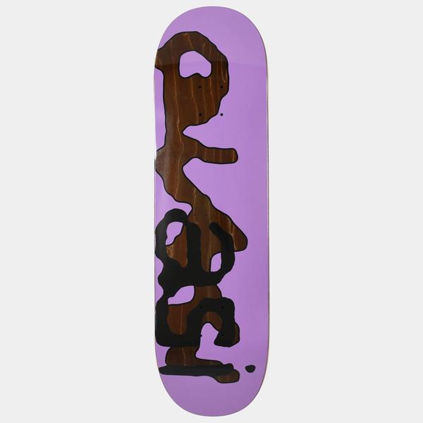 Quasi Skateboards Lowercase Deck 8.75" Lavender