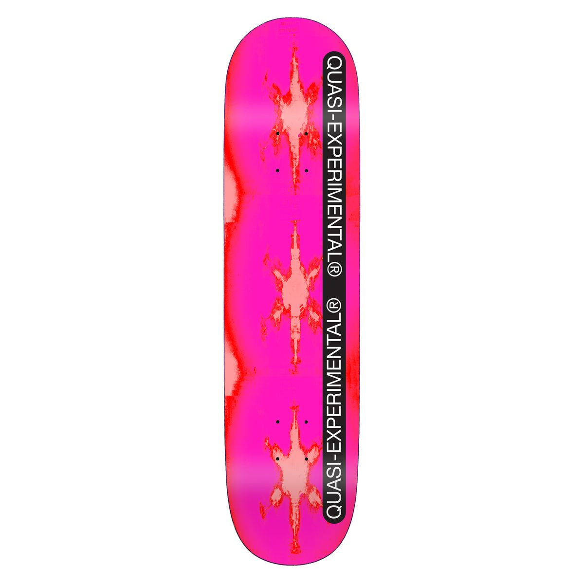 Quasi Skateboard Deck Hex QE 8.5" x 31.75"