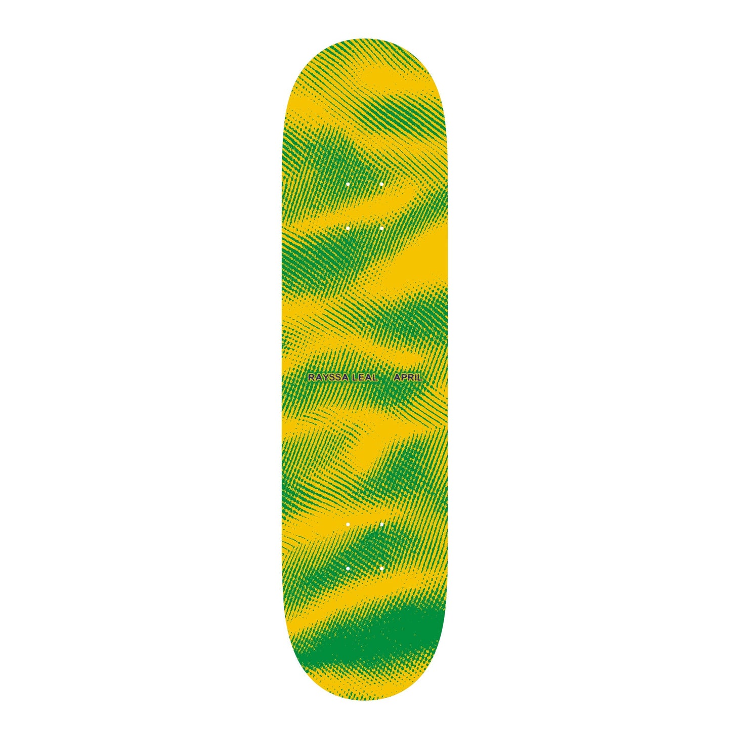 April Skateboard Deck Rayssa Leal Static 8.0" x 31.91"