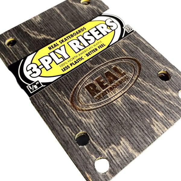 Real 3-Ply Wood Universal Riser Pad 1/8"