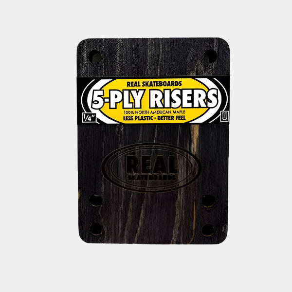 Real 5-Ply Wood Universal Riser Pad 1/4"