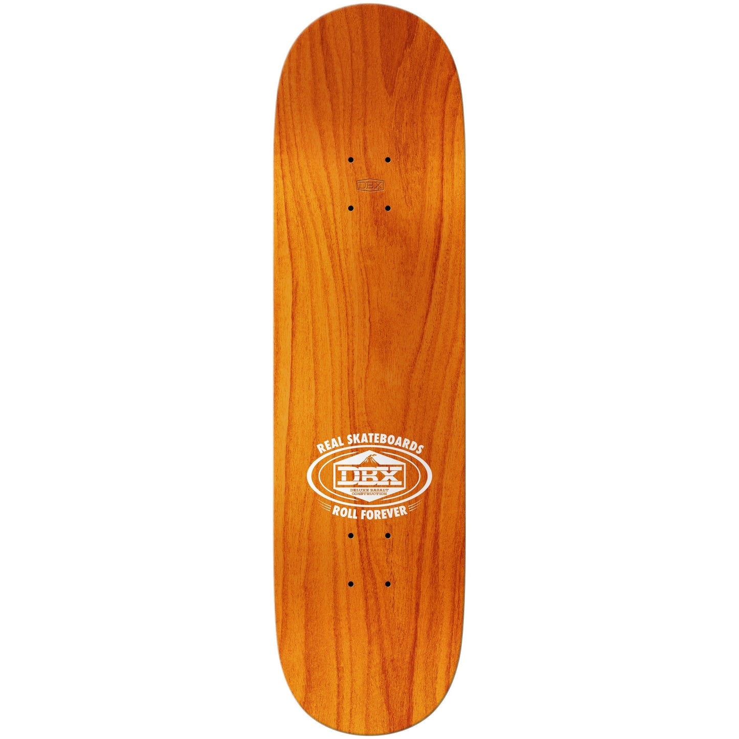 Real Skateboard Deck DBX Oval Full Green 8.5" x 32.62"