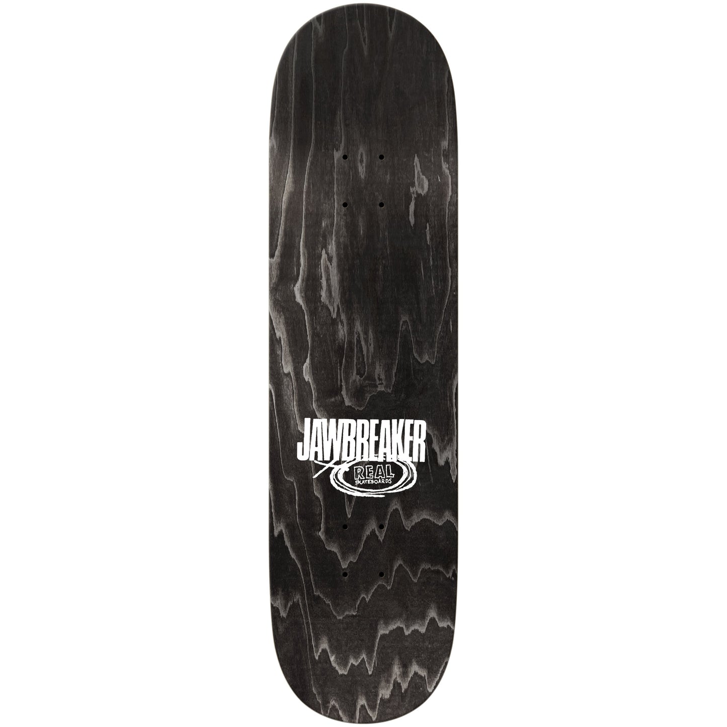 Real Skateboard Deck Jawbreaker Blue Foil 8.25" x 32"