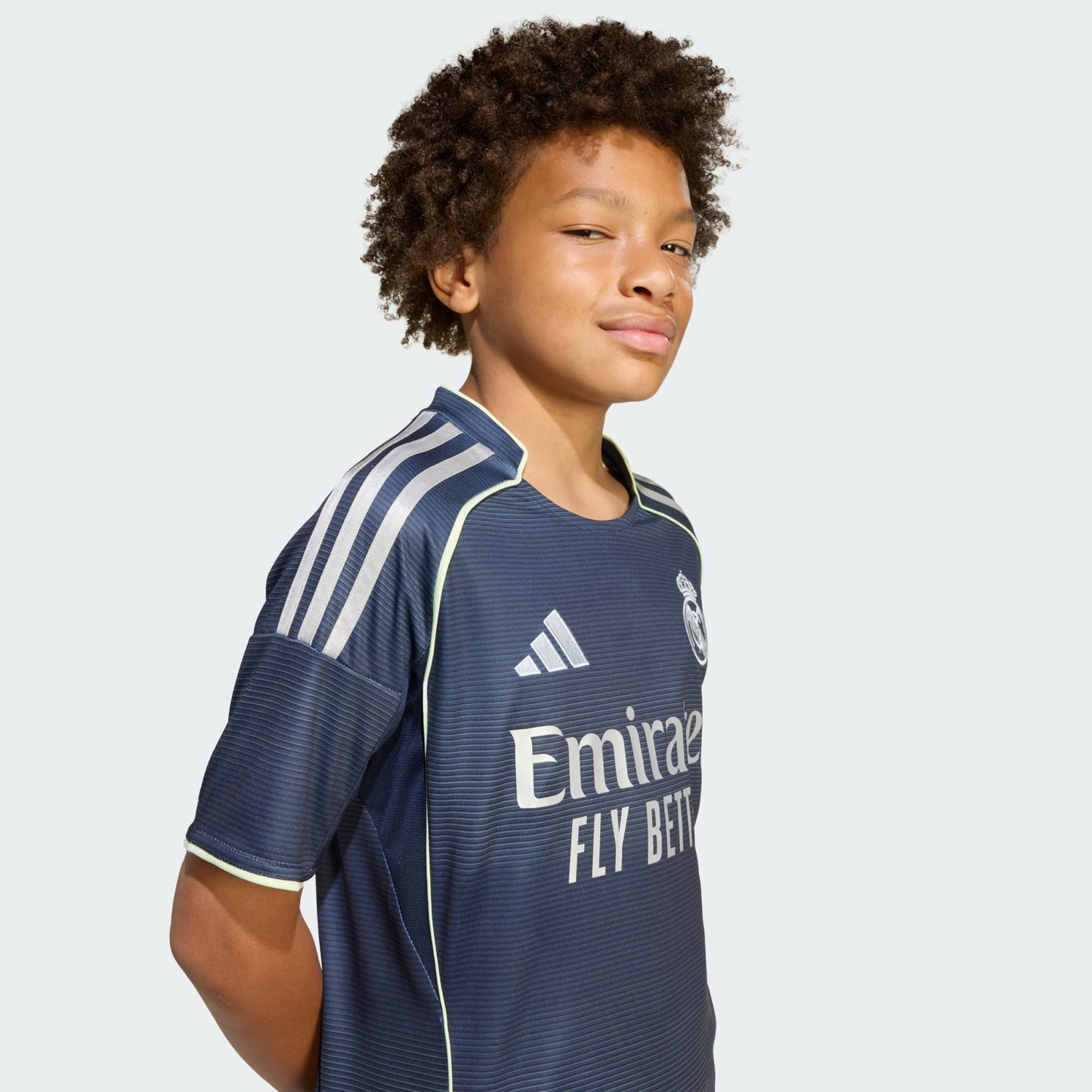 adidas Real Madrid 25/26 Away Jersey Kids