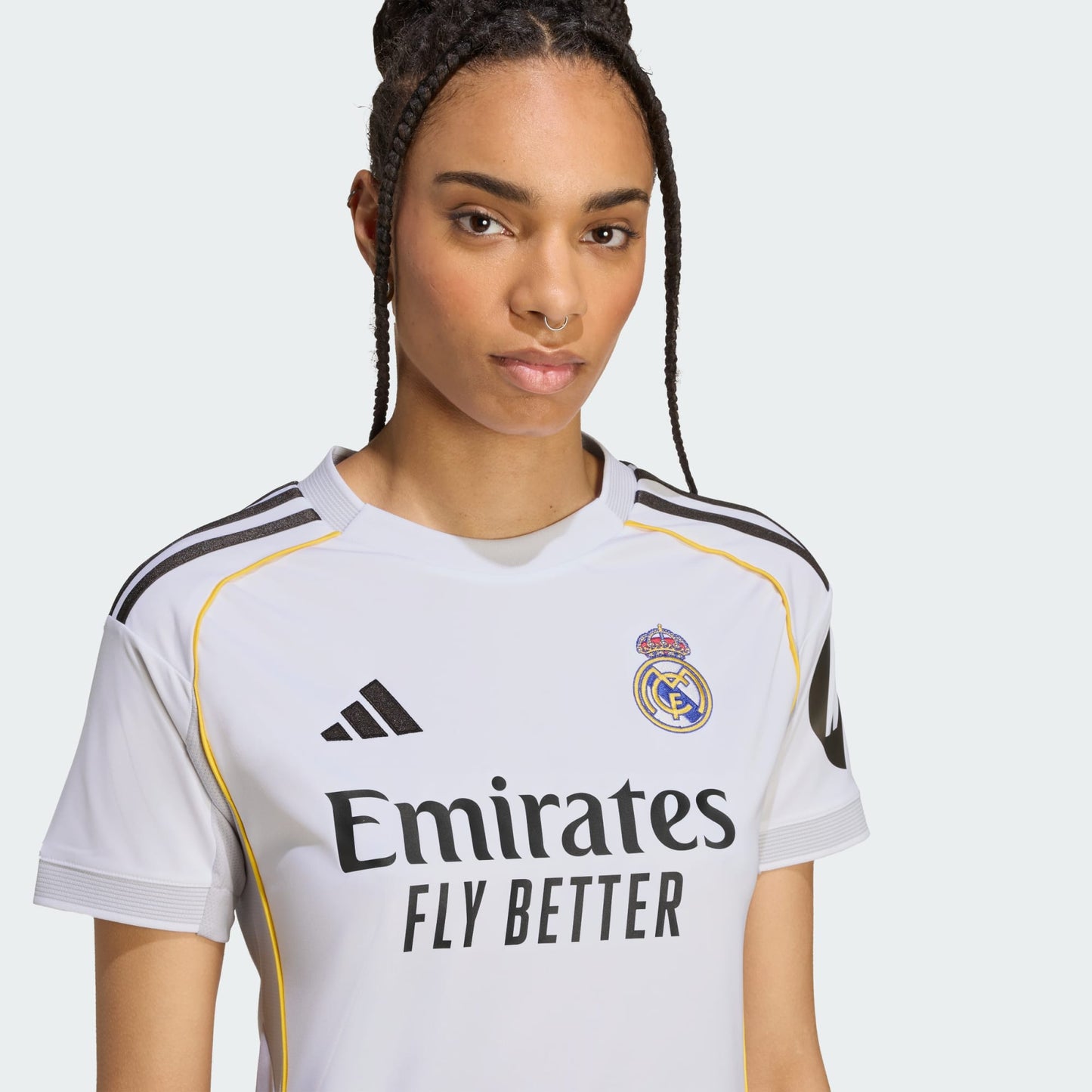 adidas Real Madrid 25/26 Home Jersey Women's