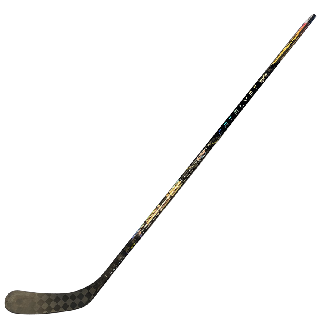 True Catalyst 9X3 - Pro Stock Hockey Stick - Vegas Golden Knights - Nicholas Roy - 64"