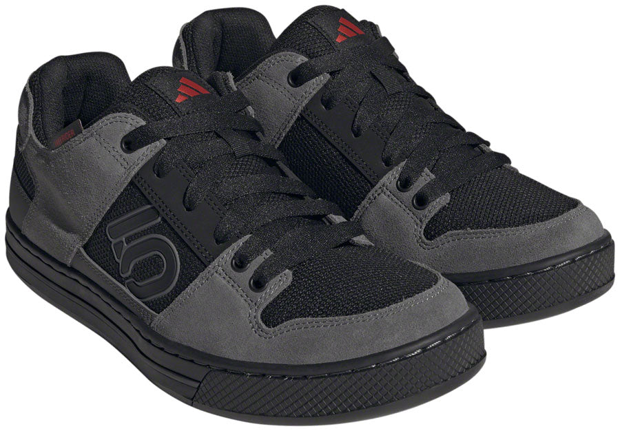 Five Ten Freerider Flat Shoes - Men's Gray Five/Core Black/Gray Four 7.5