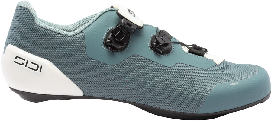SIDI Genius X WYVE Road Shoes - Frost Gray/Ice White 44.5