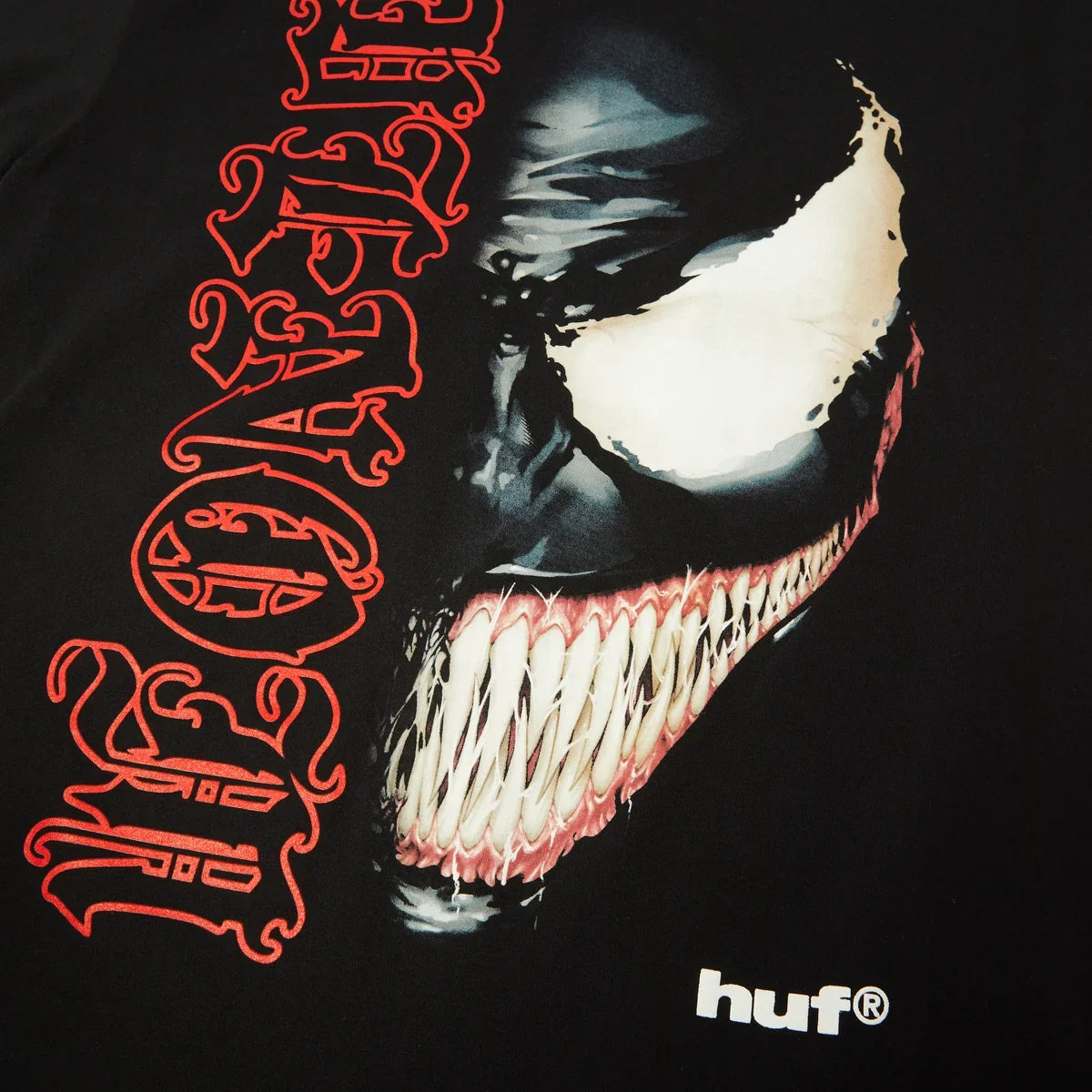 Huf X Spider-Man Sinister T-Shirt - Black