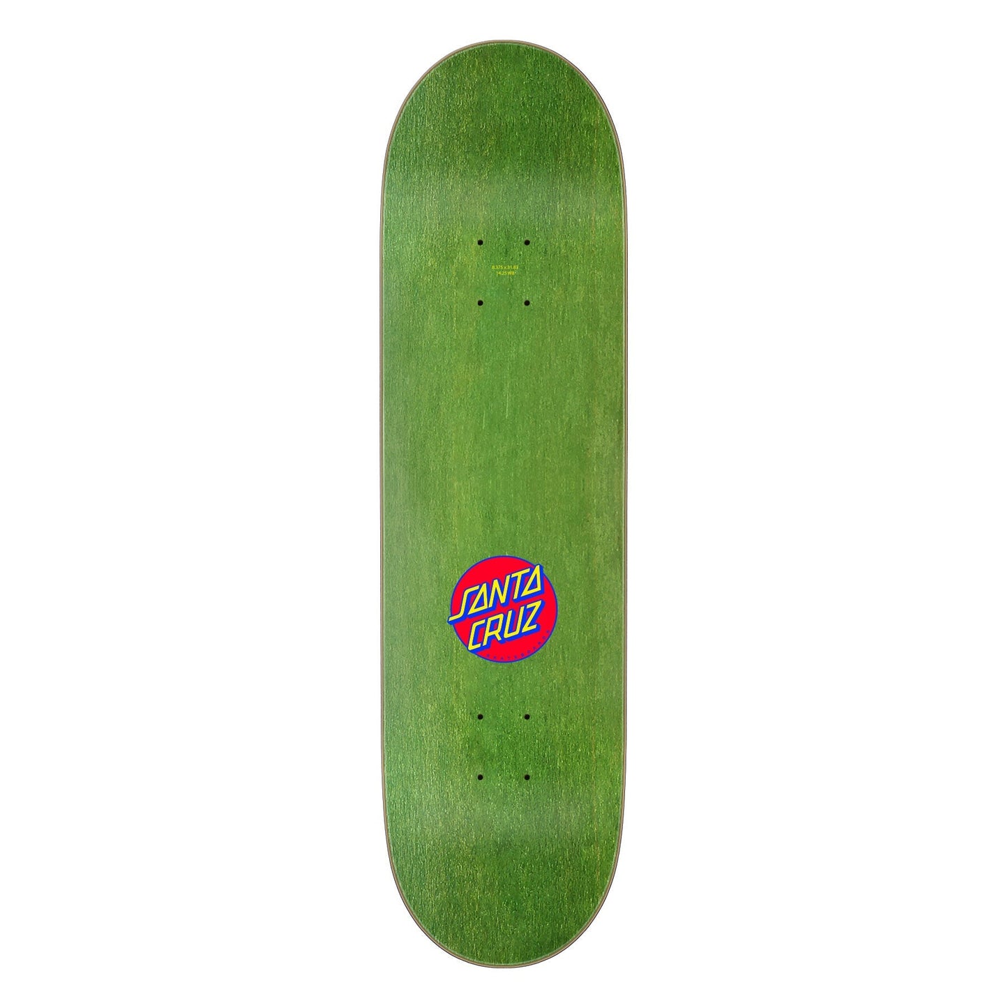 Santa Cruz Skateboard Deck Dot Guy 8.375" x 31.83"