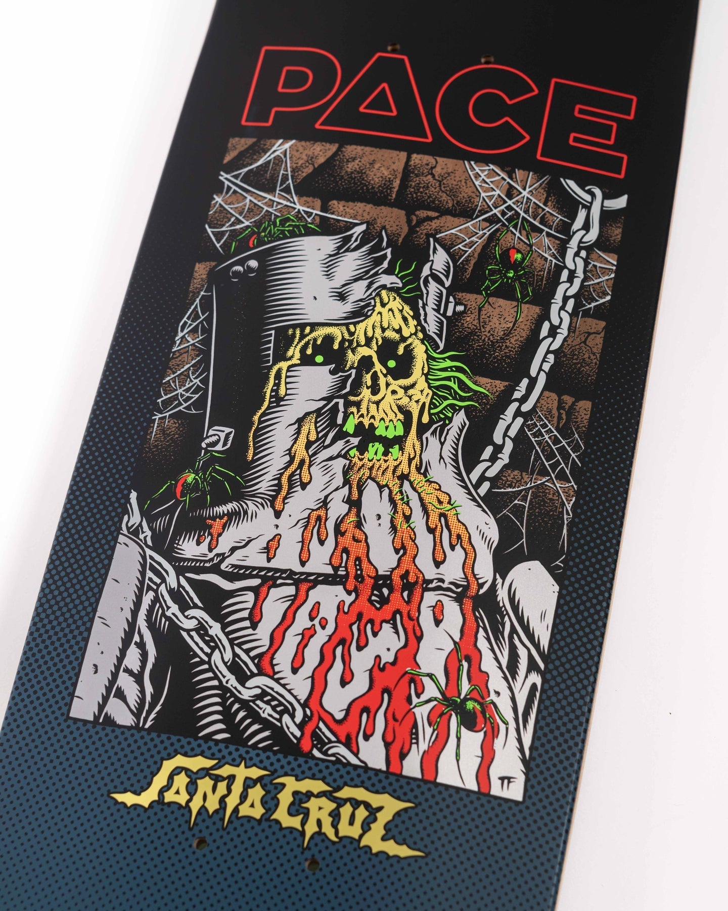 Santa Cruz Skateboard Deck Pace Dungeon 8.7" x 31.825"
