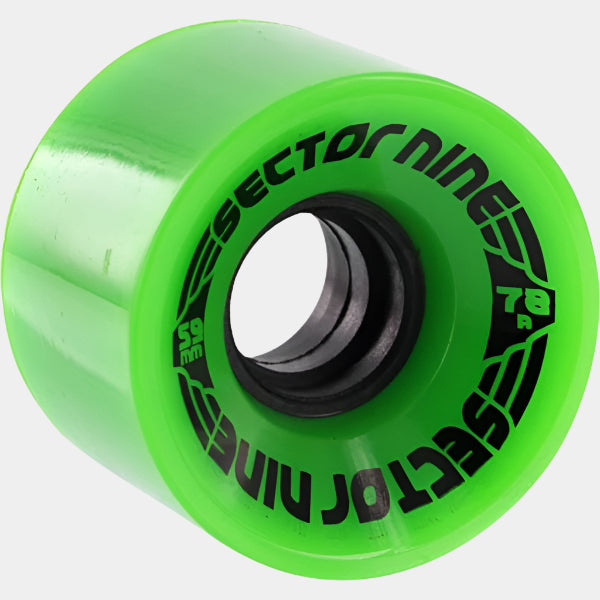 Sector 9 Nineball Wheels 59mm 78a Green