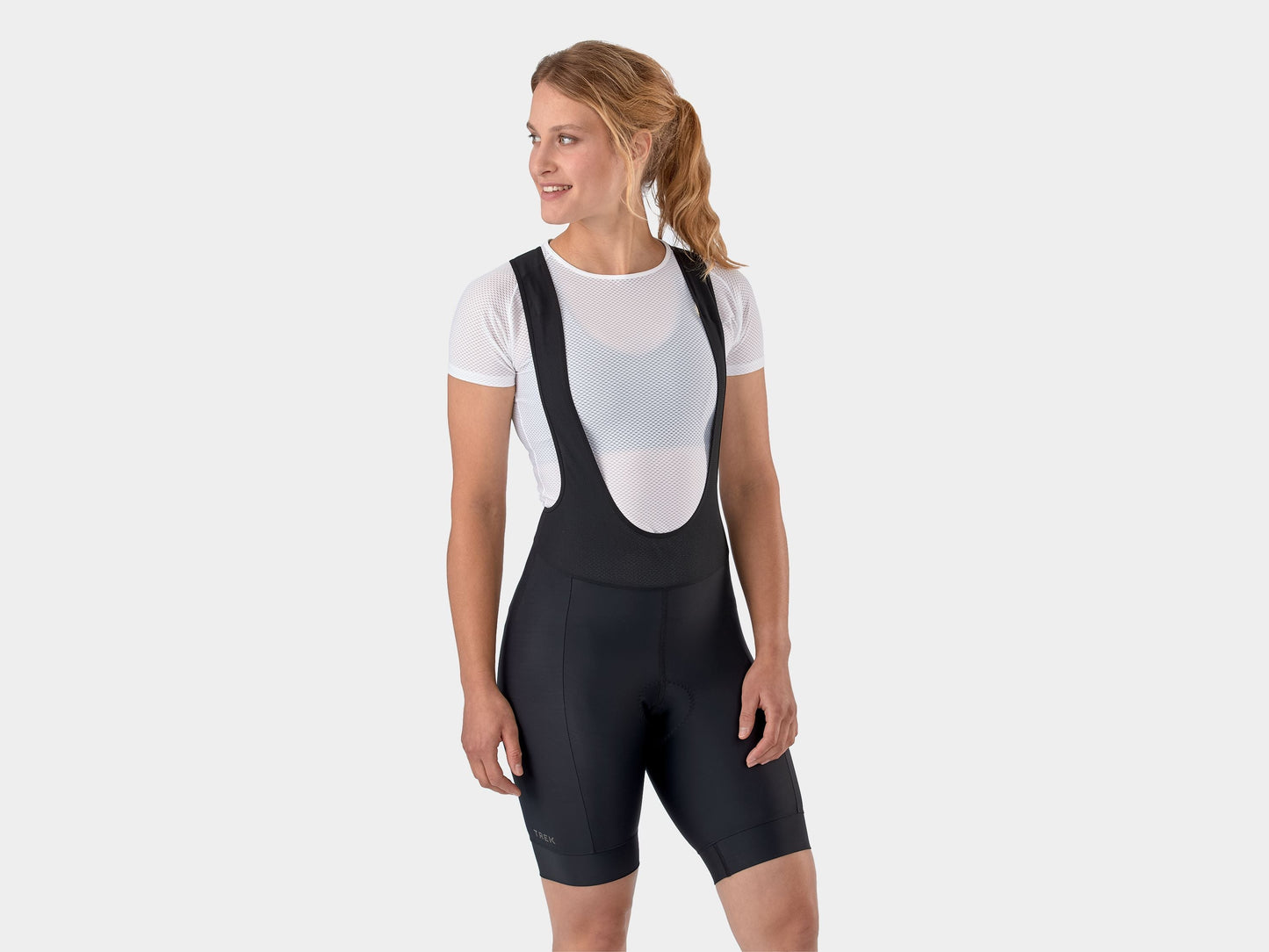 Short Trek Solstice Bib Women Medium Black