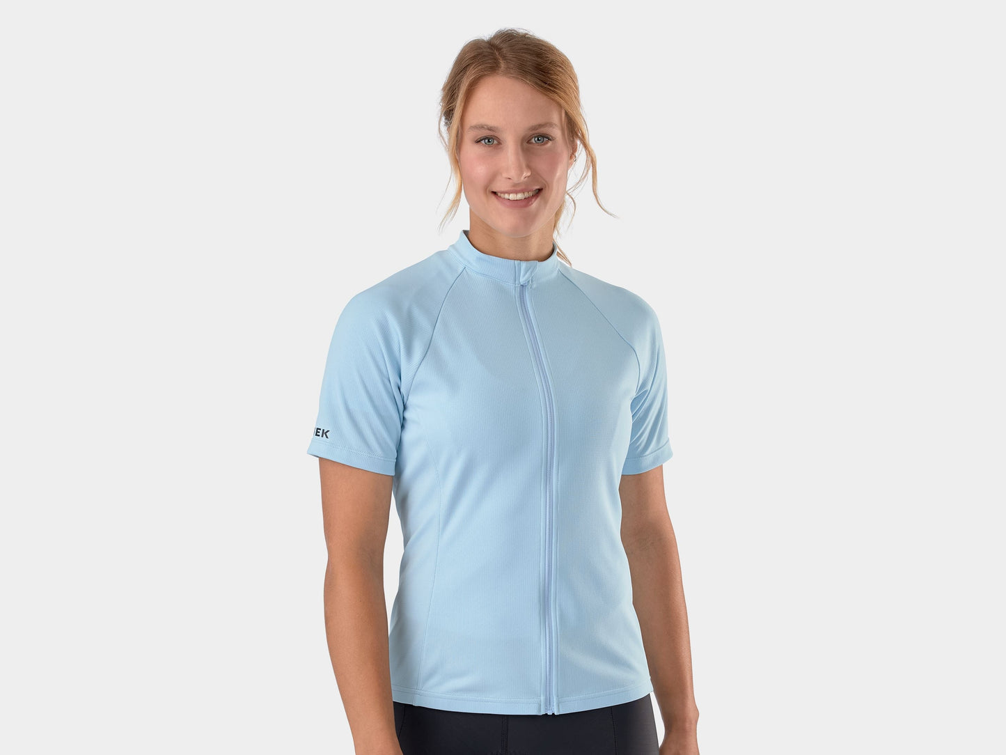 Trek Solstice Women Small Dusty Blue Jersey