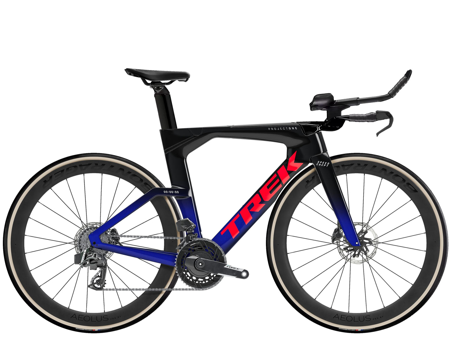 Speed Concept SLR7AXS M Trek Black to Hex Blue Fade