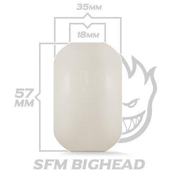 Spitfire Wheels Bighead Edition 57mm