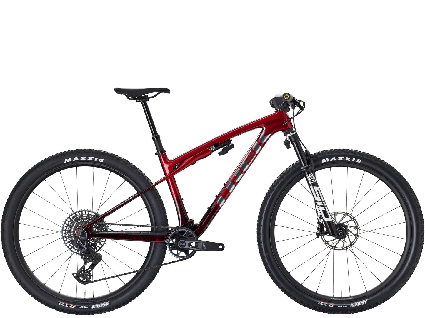 Supercal SLR9.8XO FA XL Red Smoke/Drizzle