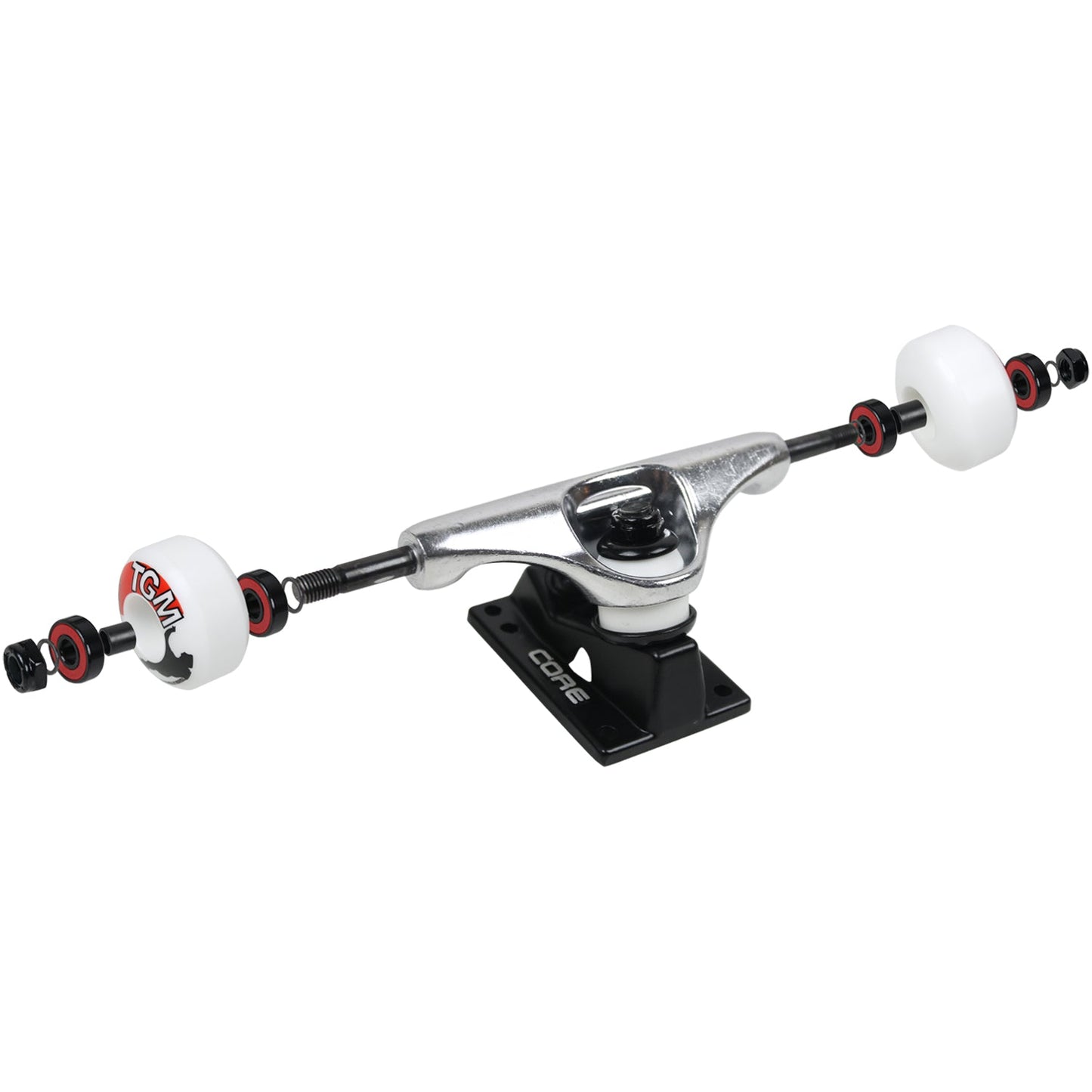 Powell Peralta Skateboard Complete Flight Duran Slidewinder Silver 8.88" x 34.7"