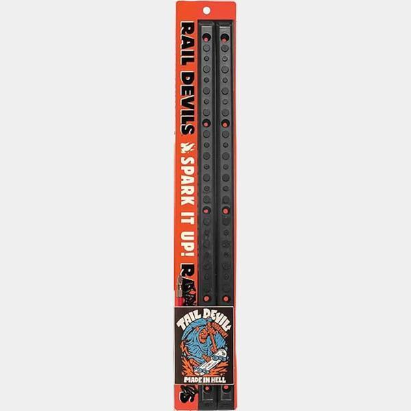 Tail Devil Rail Devils Sparking Skateboard Rails - Black