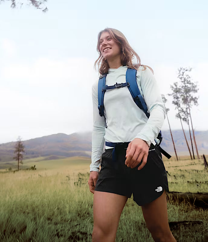 The North Face - Sunriser Hoodie - Women's - Opal Frost