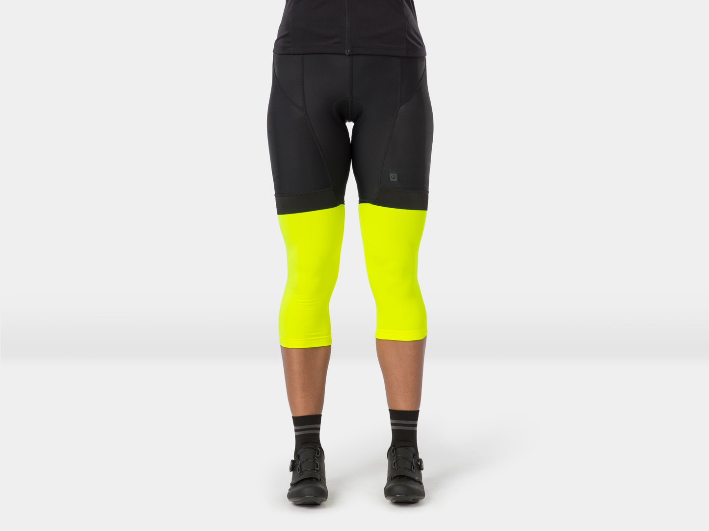 Bontrager Thermal Knee X-Large Radioactive Yellow Warmer