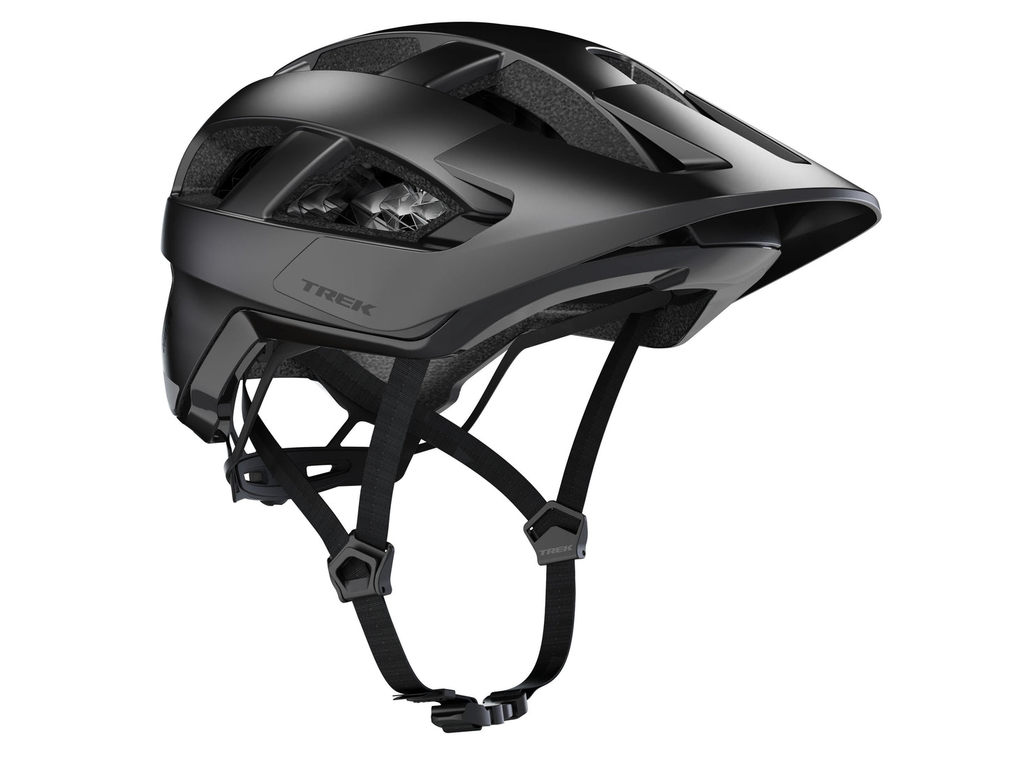 Trek Quantum WaveCel Medium Black CPSC Helmet
