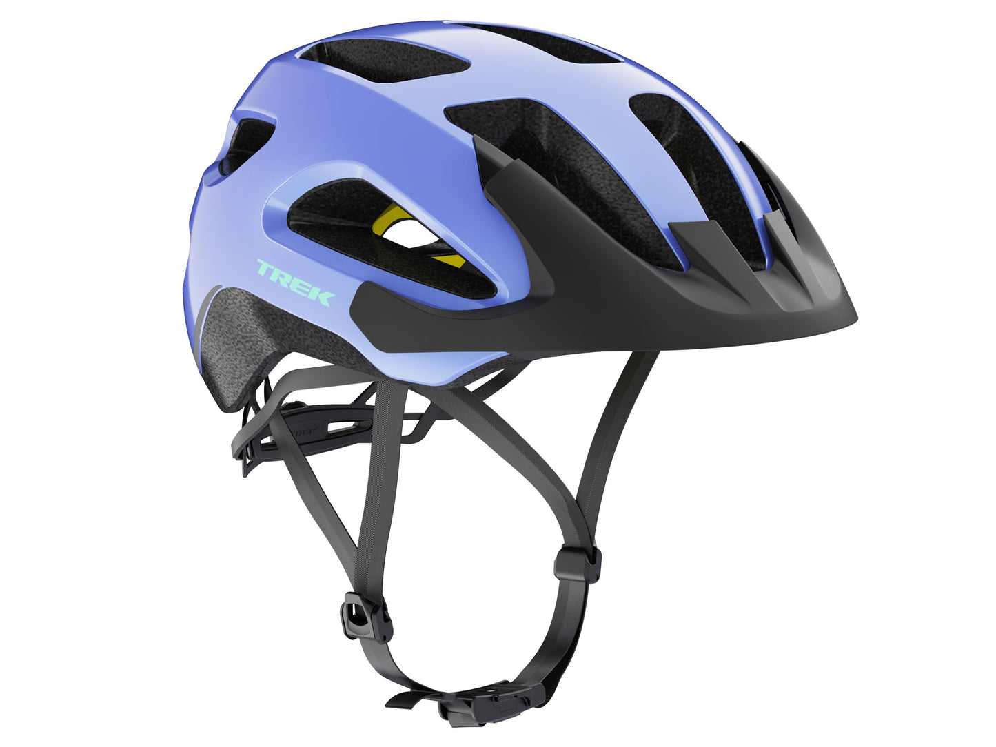 Trek Solstice Mips Youth UltraViolet CPSC Helmet