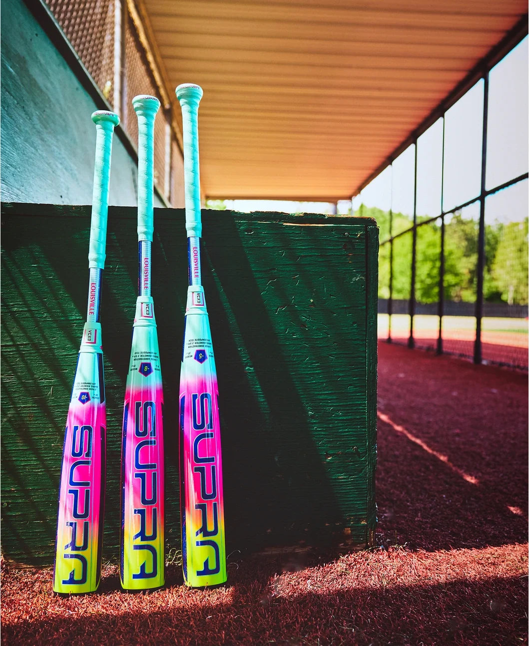 LOUISVILLE SLUGGER 2027 SUPRA™ (-10) 2 ¾” USSSA BASEBALL BAT