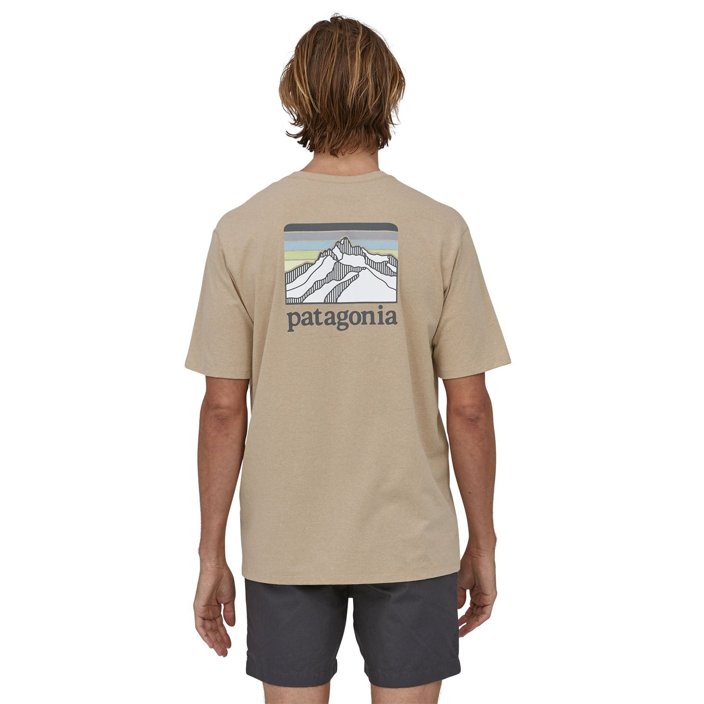 Patagonia M's Line Logo Ridge Pocket Responsibili-Tee