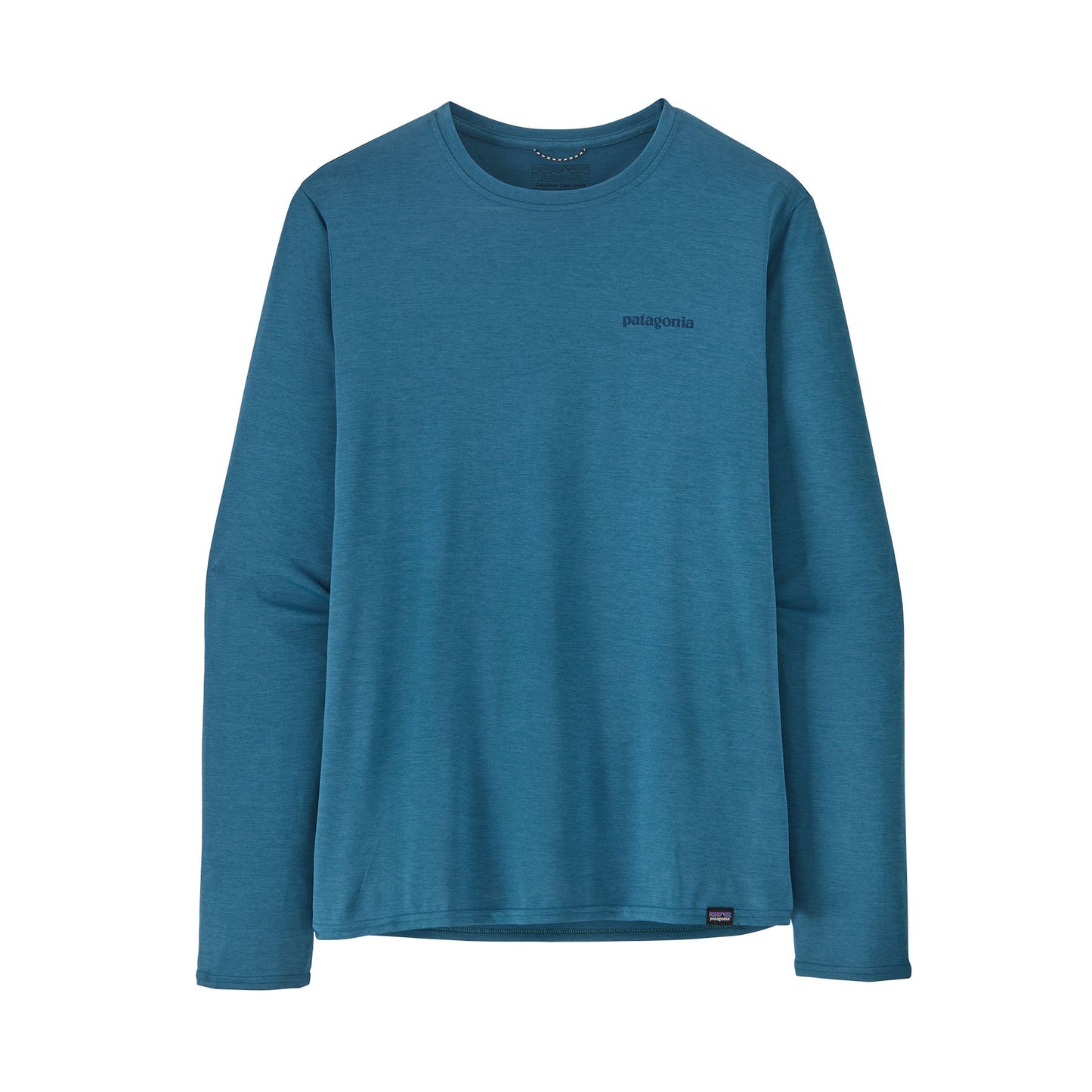 Patagonia M's L/S Capilene Cool Daily Graphic Shirt - Waters