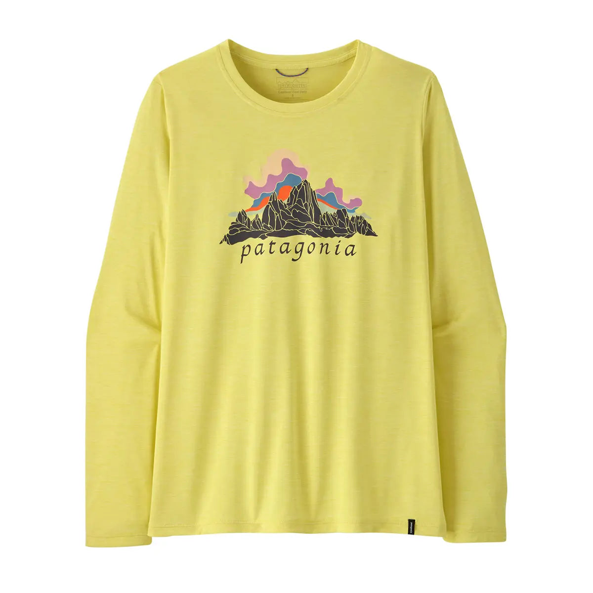 Patagonia W's L/S Capilene Cool Daily Shirt - Fitz Roy Nimbus