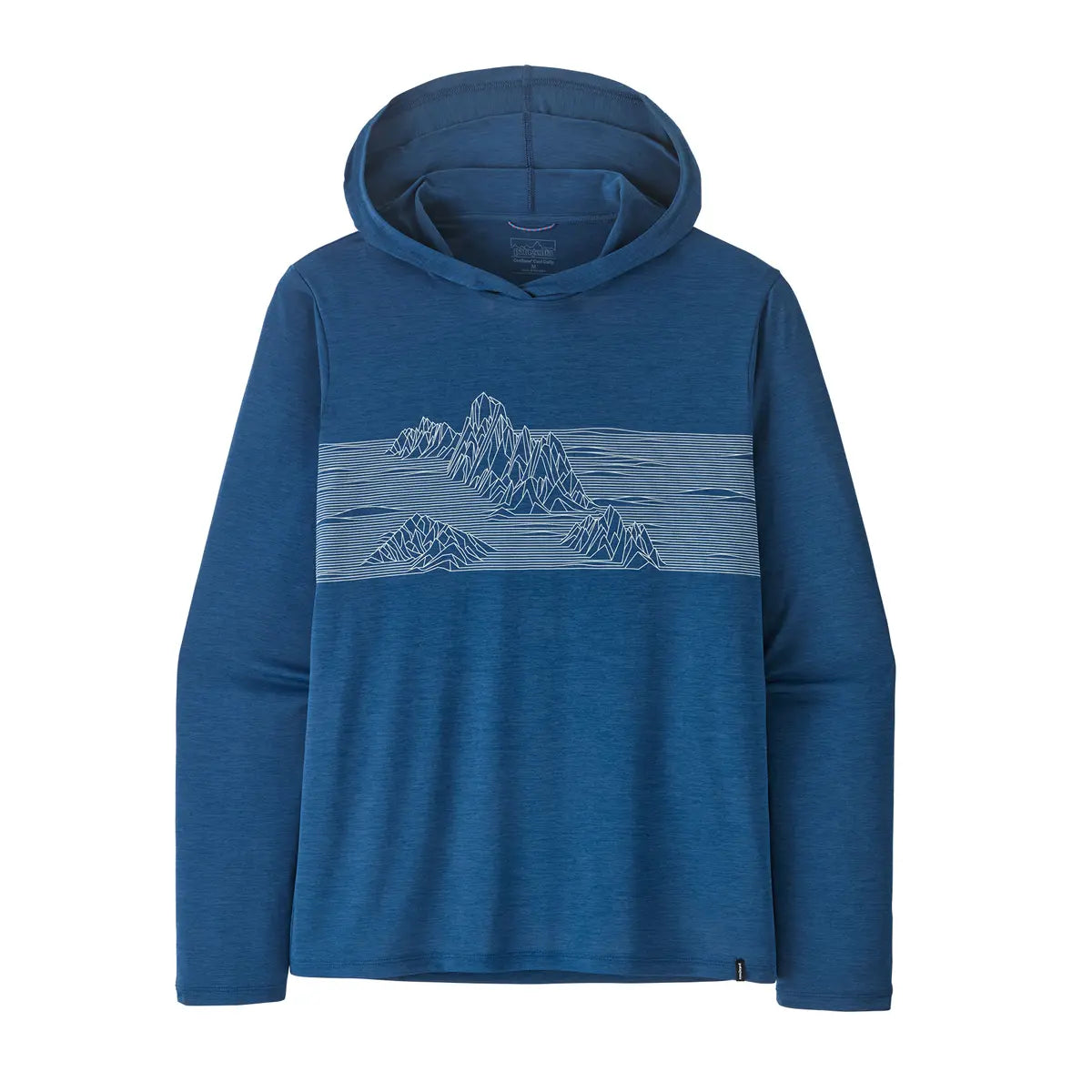Patagonia M's Capilene Cool Daily Hoody - Strataspire Stripe