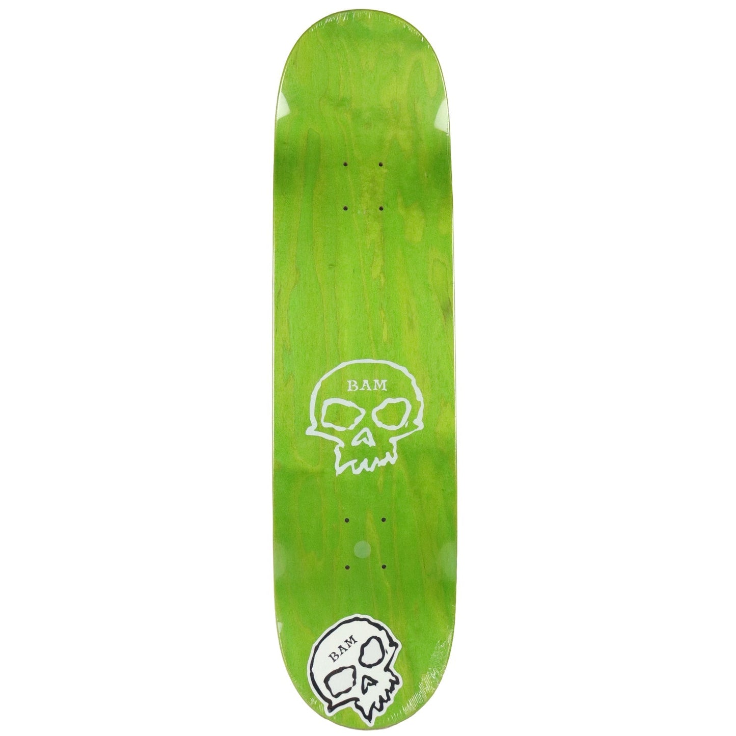Zero Skateboard Deck Bam Margera 3 Stigoi Skull 8.25" x 31.9"