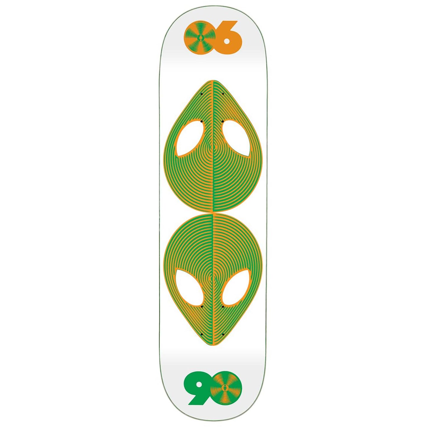 Alien Workshop Scanner Twin Skateboard Deck 8.375"