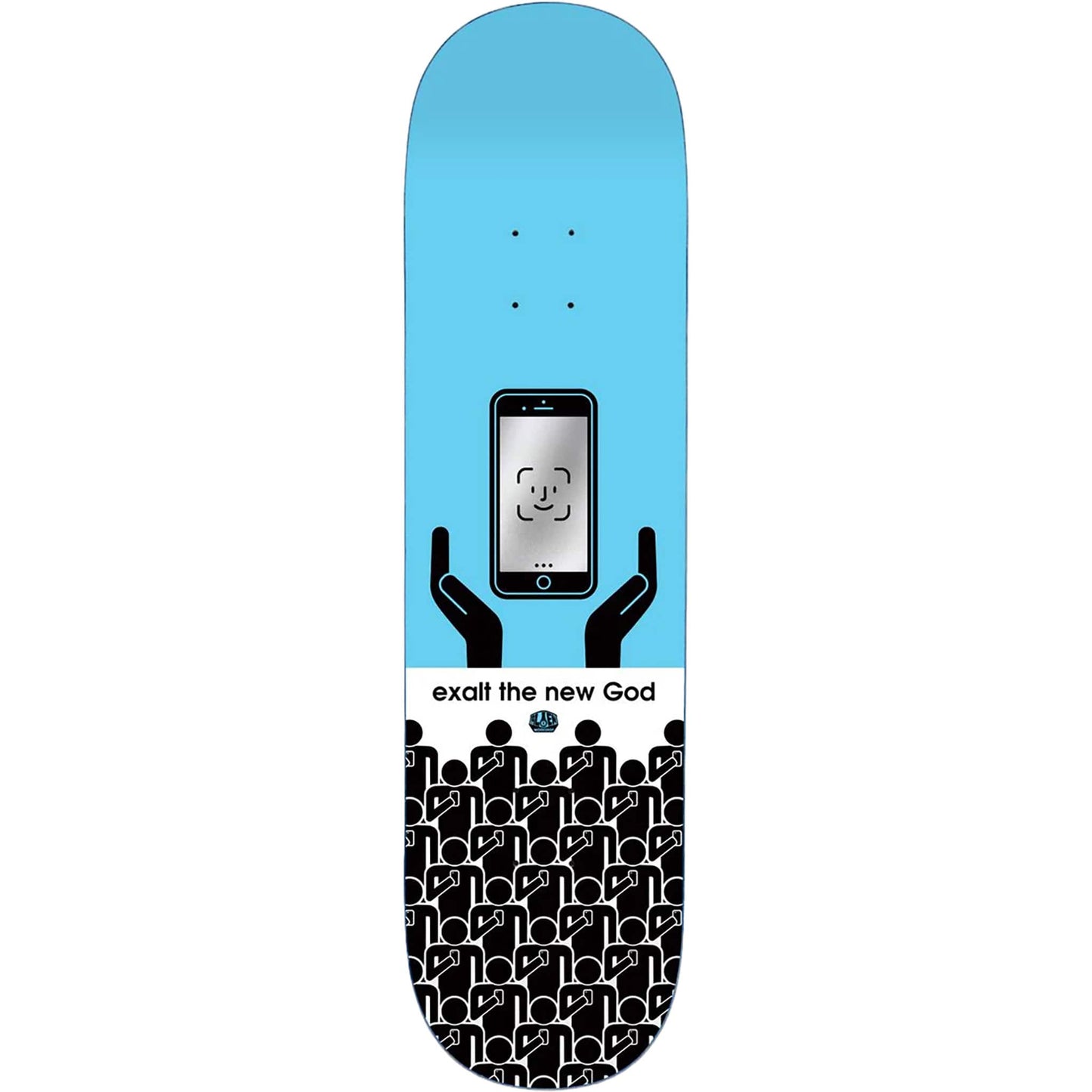 Alien Workshop Self Exalt Skateboard Deck 8"