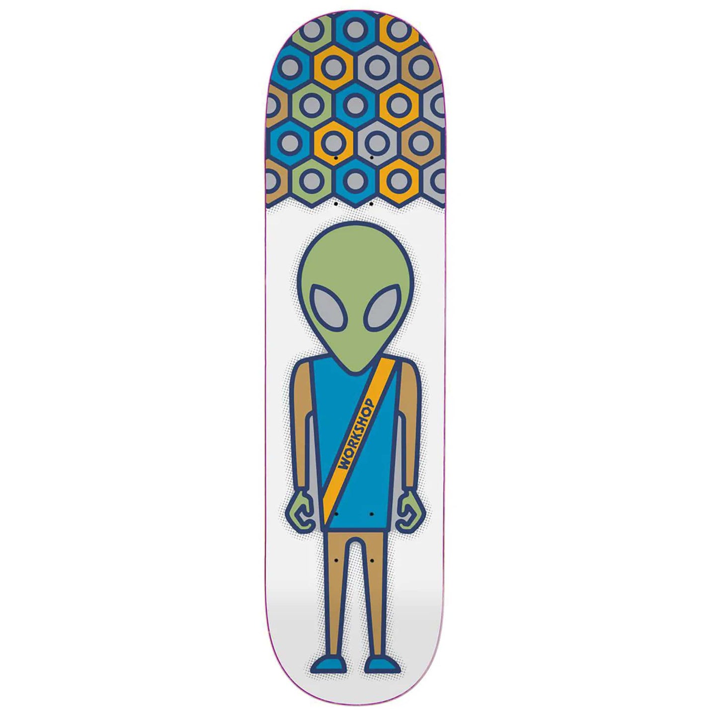 Alien Workshop Soldier Regalia Skateboard Deck 8.25"