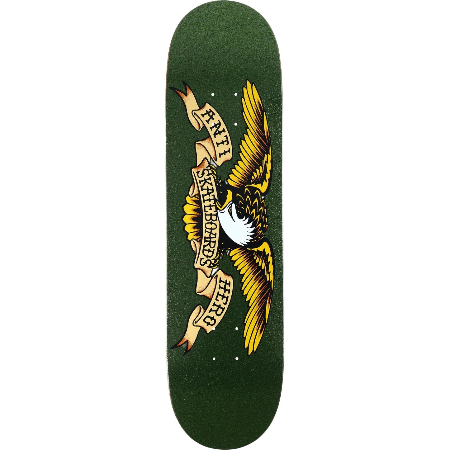Anti Hero Classic Eagle Easy Rider Army Skateboard Deck 8.38"