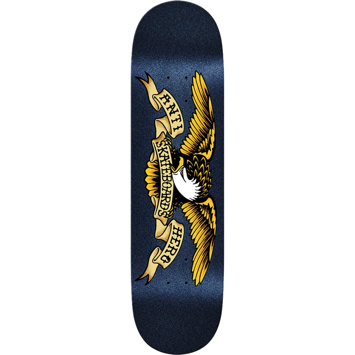 Anti Hero Classic Eagle Easy Rider Navy Skateboard Deck 8.5"