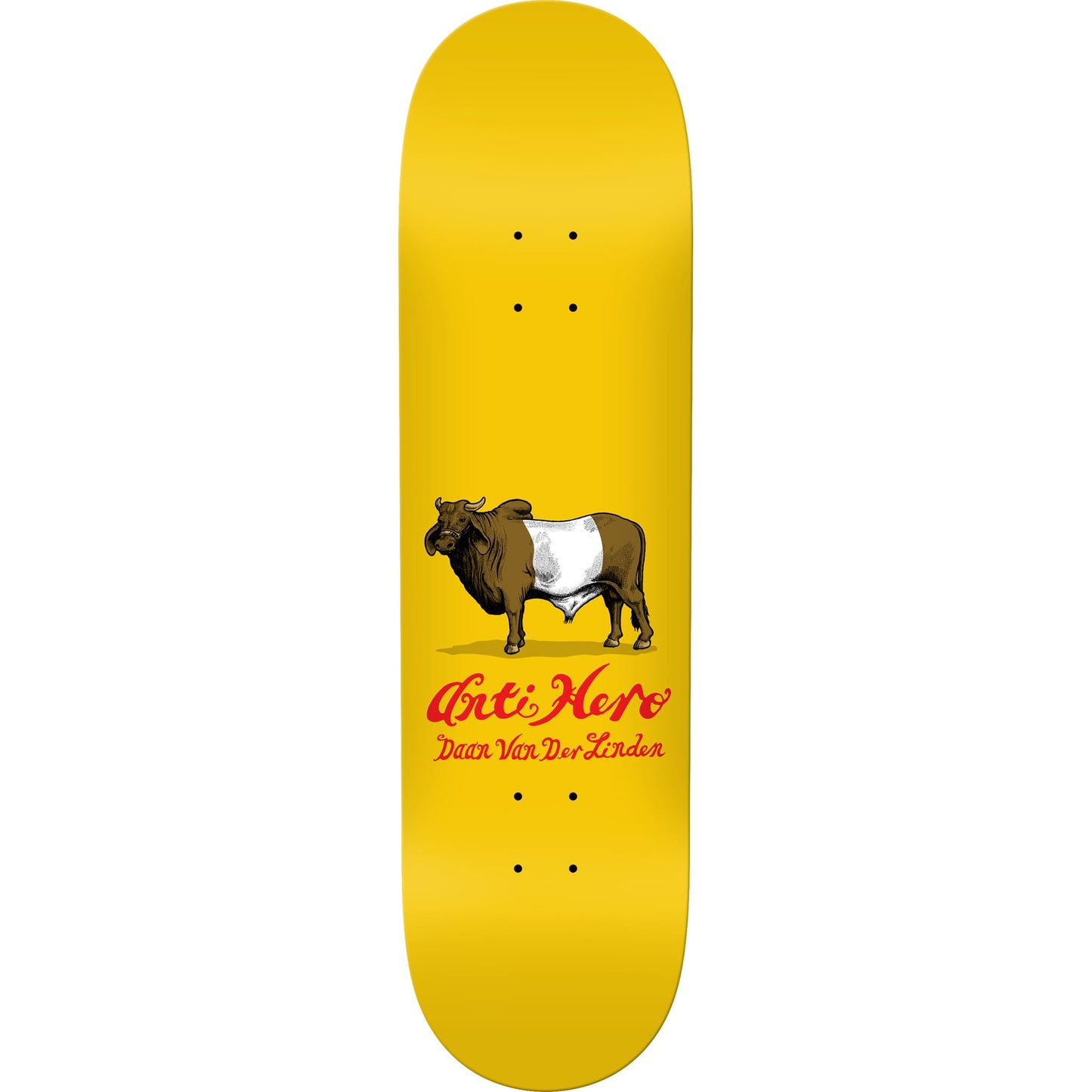 Anti Hero Daan Van Der Linden Dutch Belted Skateboard Deck 8.28"