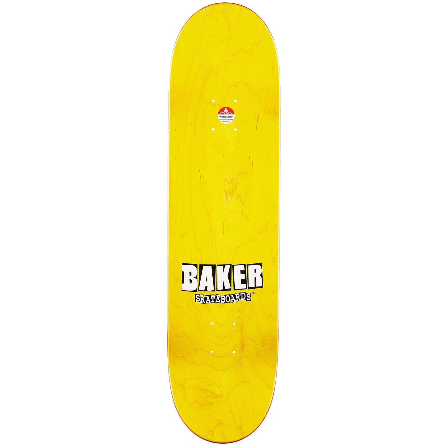 Baker Deck LOGO BLACK/WHITE 8.25"