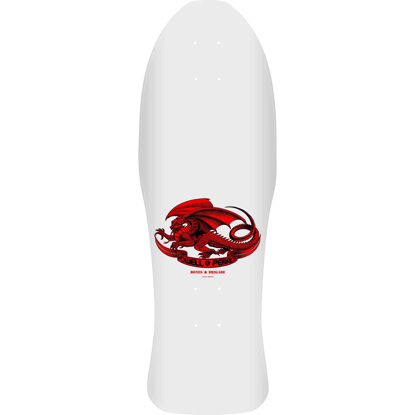 Bones Brigade Series 17 Steve Caballero Skateboard Deck 9.95"