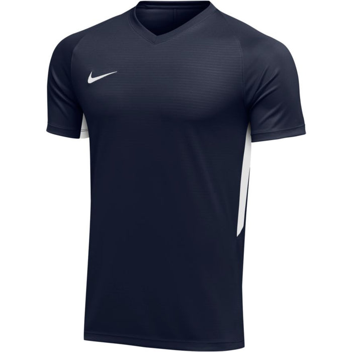 Nike Youth Tiempo Premier Soccer Jersey - Navy